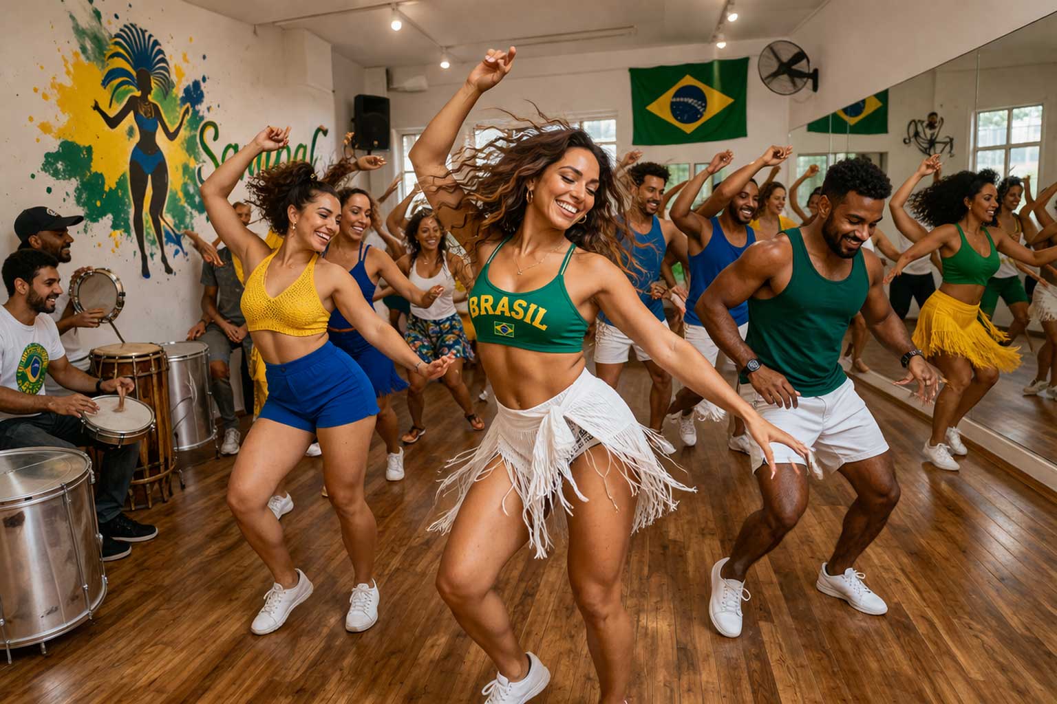 Clases de samba